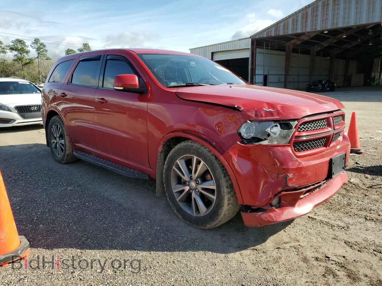 2013 DODGE DURANGO - VIN: 1C4SDHCT6DC562412 - Фото 4