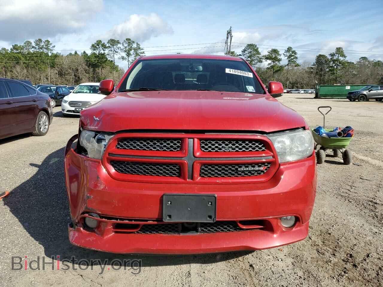 2013 DODGE DURANGO - VIN: 1C4SDHCT6DC562412 - Фото 5