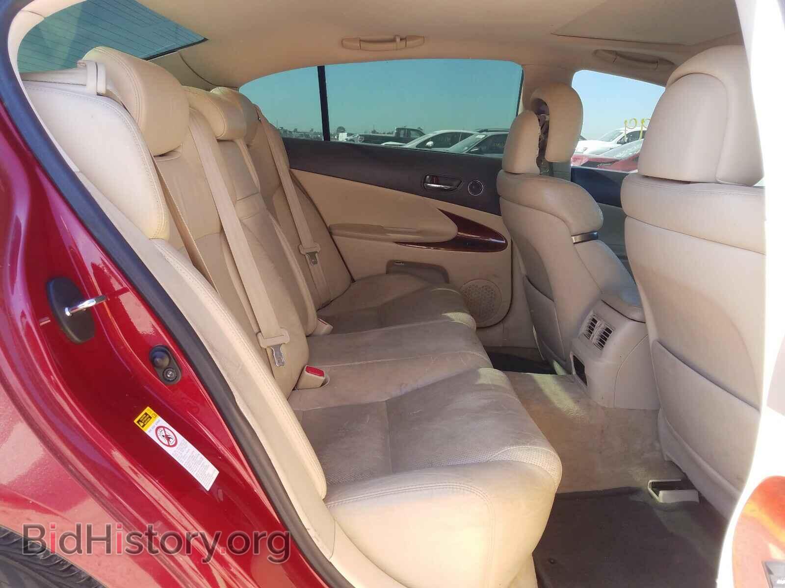 2011 LEXUS GS350 - VIN: JTHCE1KS5B0029093 - Фото 6