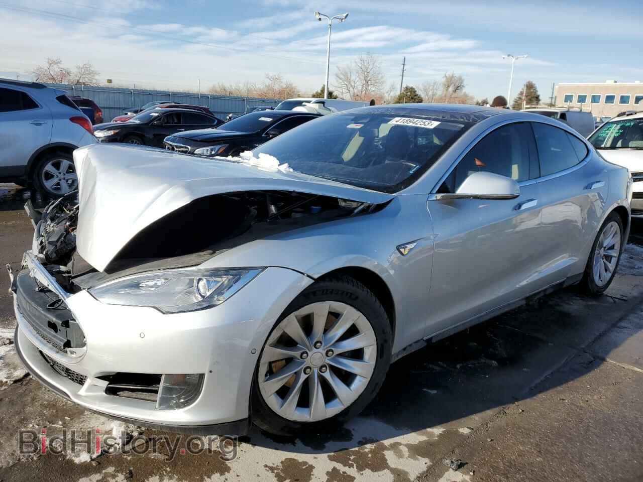 Фотография 5YJSA1E2XFF112126 - TESLA MODEL S 2015