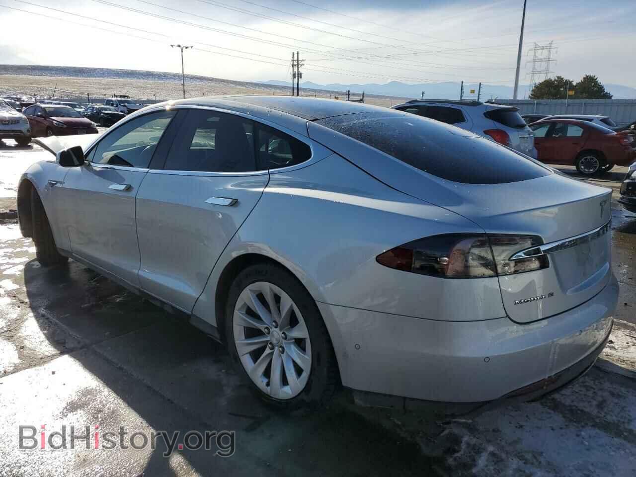 2015 TESLA MODEL S - VIN: 5YJSA1E2XFF112126 - Photo 2