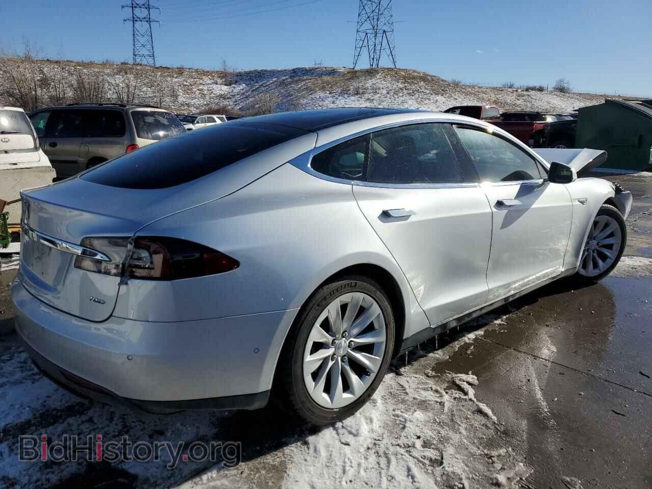 2015 TESLA MODEL S - VIN: 5YJSA1E2XFF112126 - Photo 3
