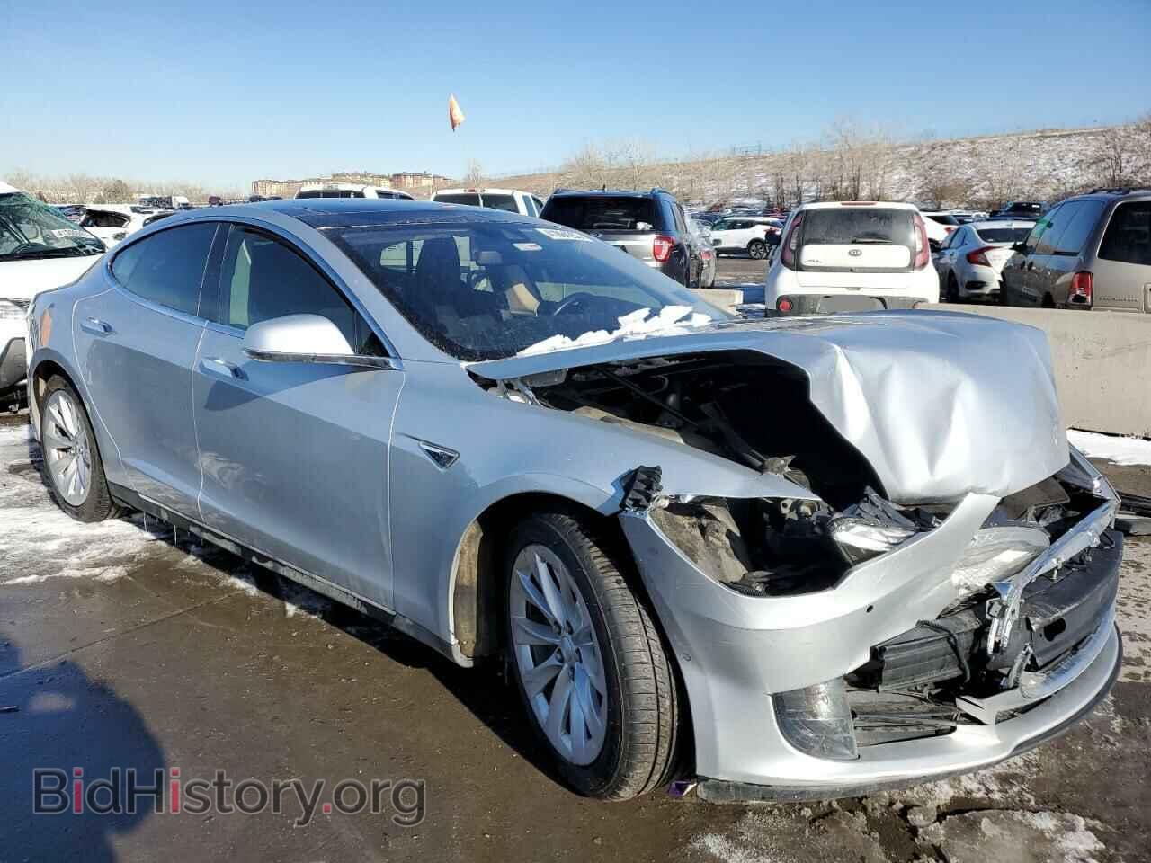 2015 TESLA MODEL S - VIN: 5YJSA1E2XFF112126 - Photo 4