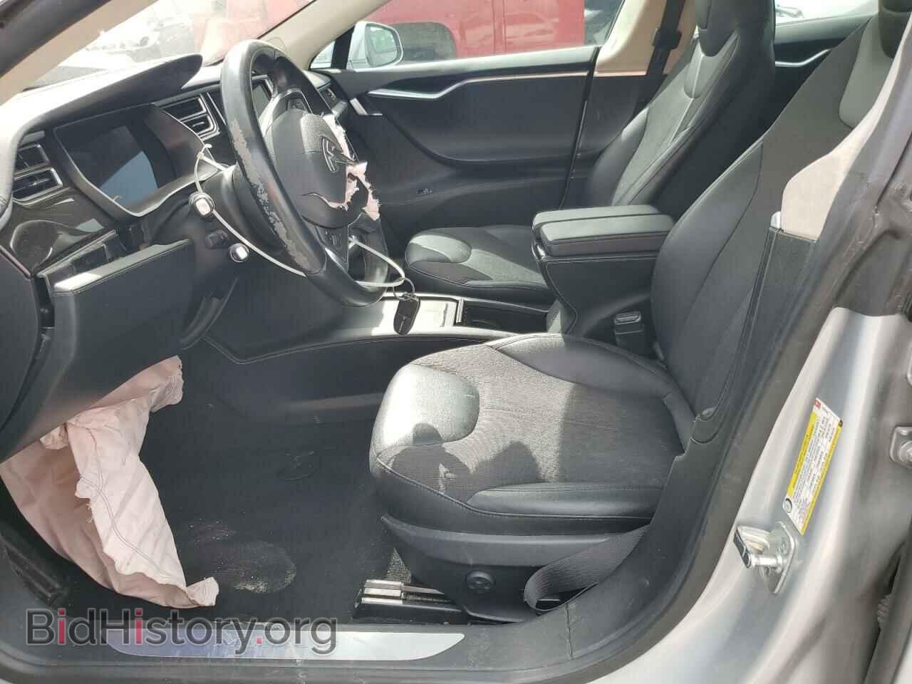 2015 TESLA MODEL S - VIN: 5YJSA1E2XFF112126 - Photo 7