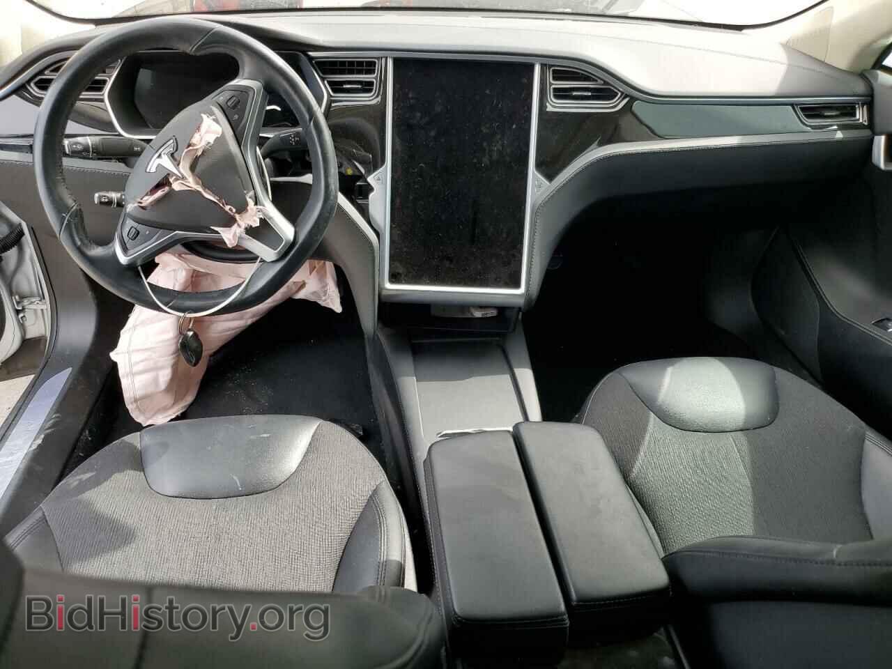 2015 TESLA MODEL S - VIN: 5YJSA1E2XFF112126 - Photo 8