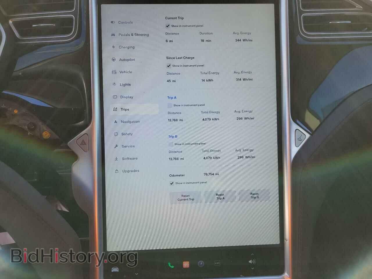 2015 TESLA MODEL S - VIN: 5YJSA1E2XFF112126 - Photo 9