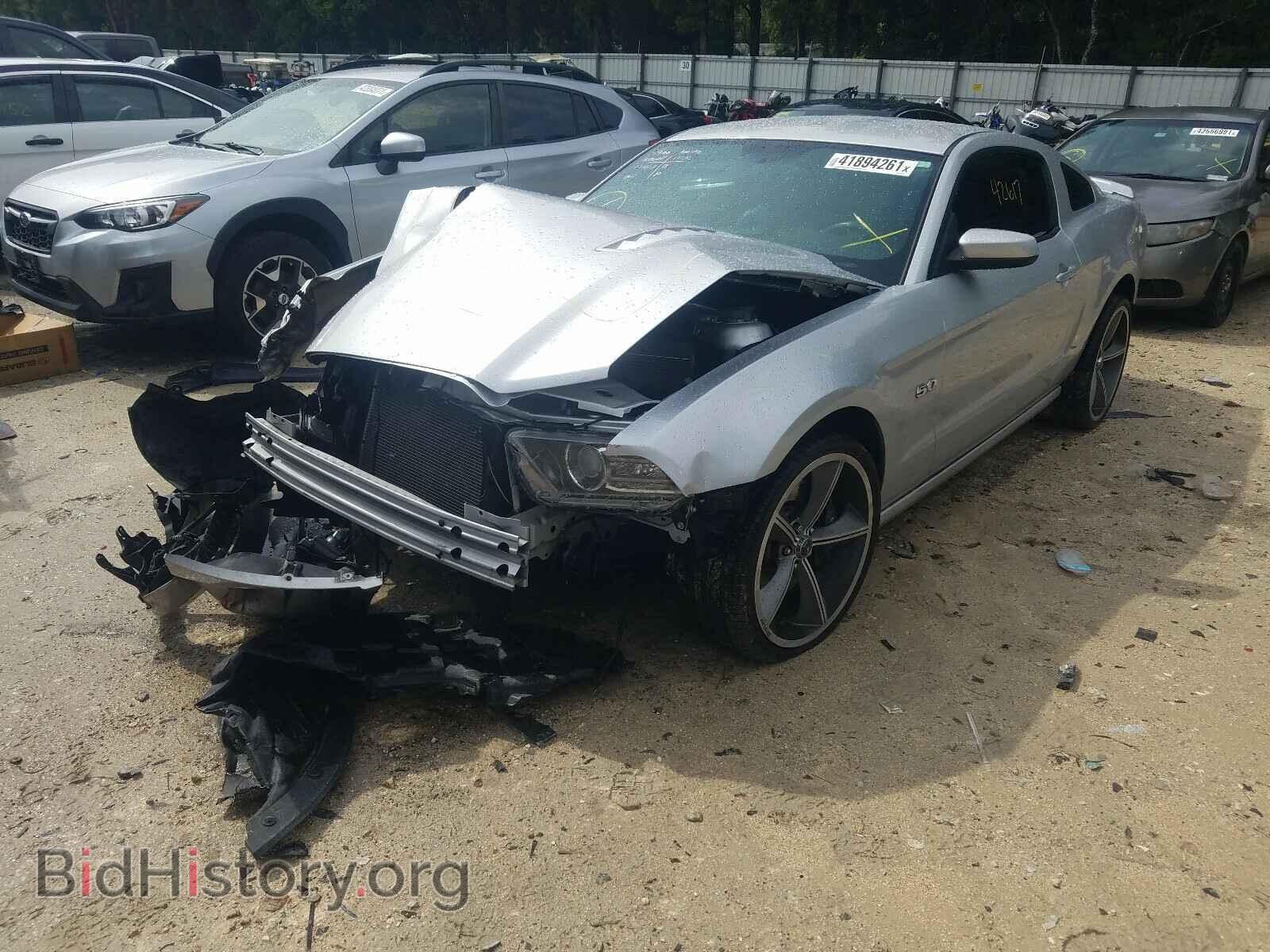 2013 FORD MUSTANG - VIN: 1ZVBP8CF0D5256423 - Фото 2