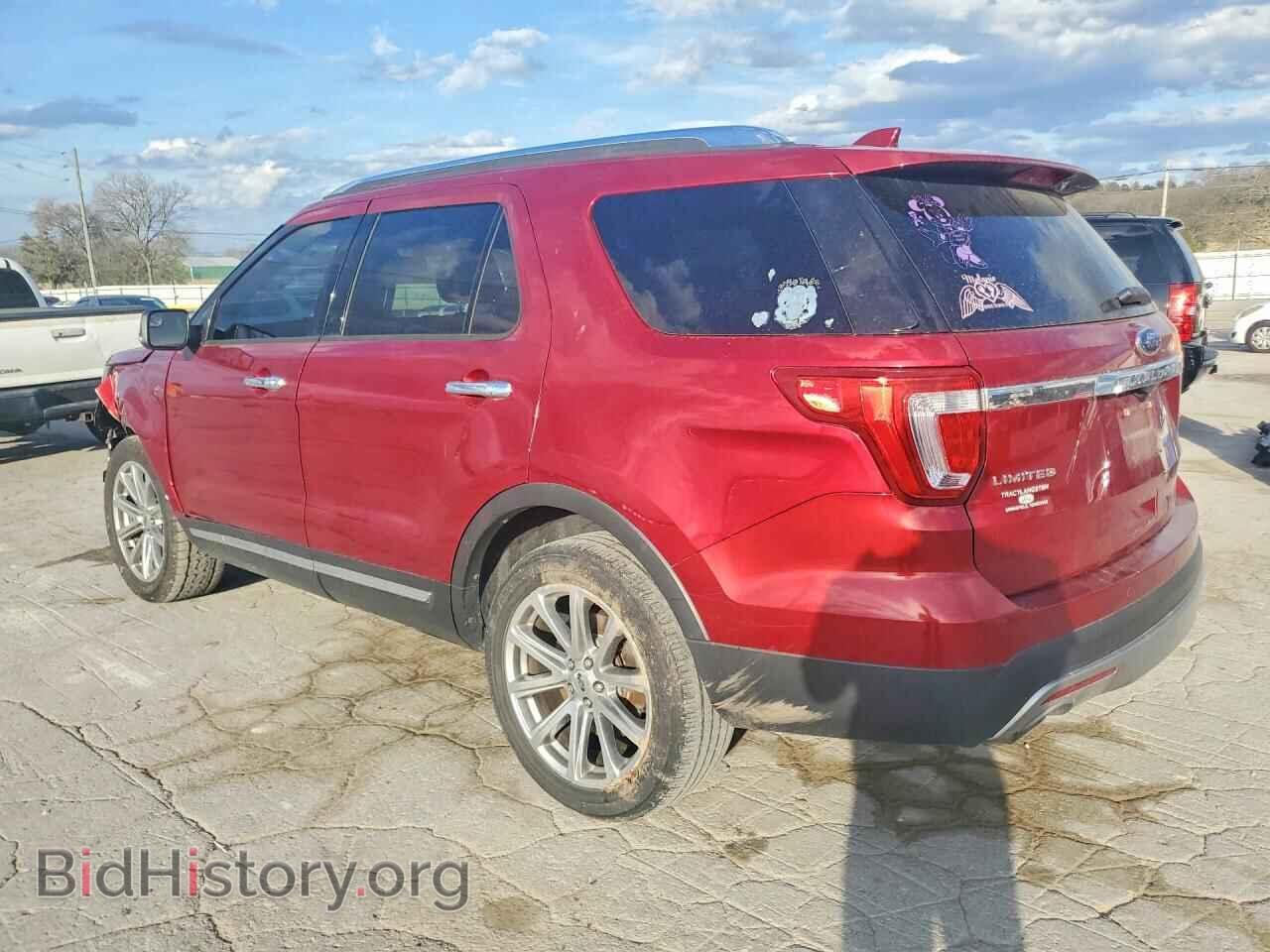2017 FORD EXPLORER - VIN: 1FM5K8F89HGC38651 - Photo 2