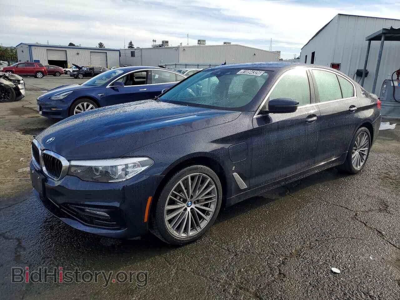 Фотография WBAJA9C5XJB250412 - BMW 5 SERIES 2018