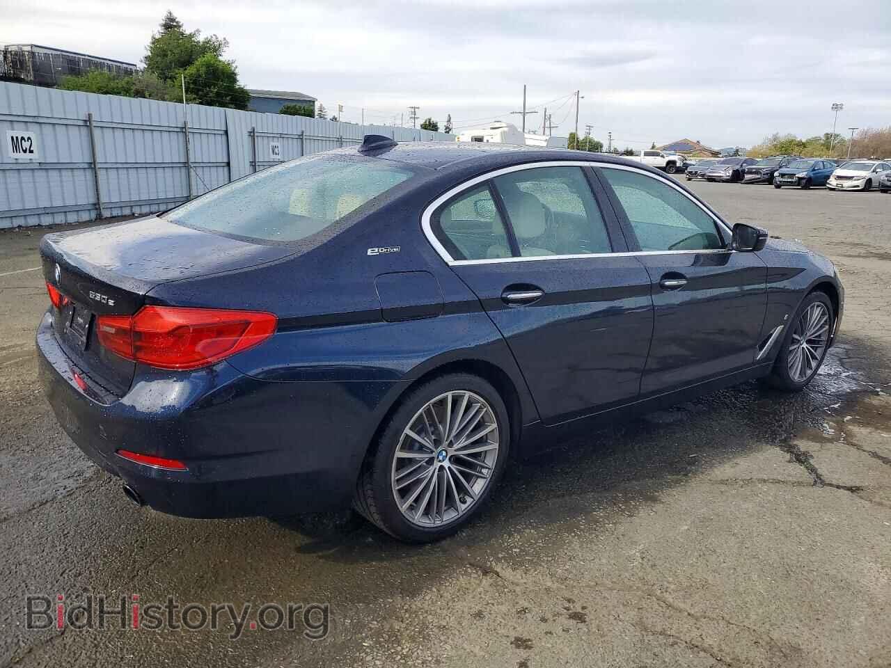 2018 BMW 5 SERIES - VIN: WBAJA9C5XJB250412 - Фото 3
