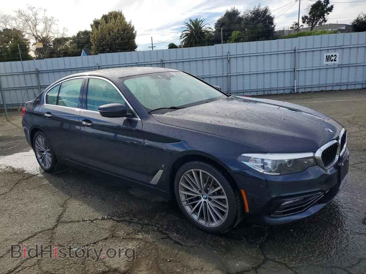 2018 BMW 5 SERIES - VIN: WBAJA9C5XJB250412 - Фото 4