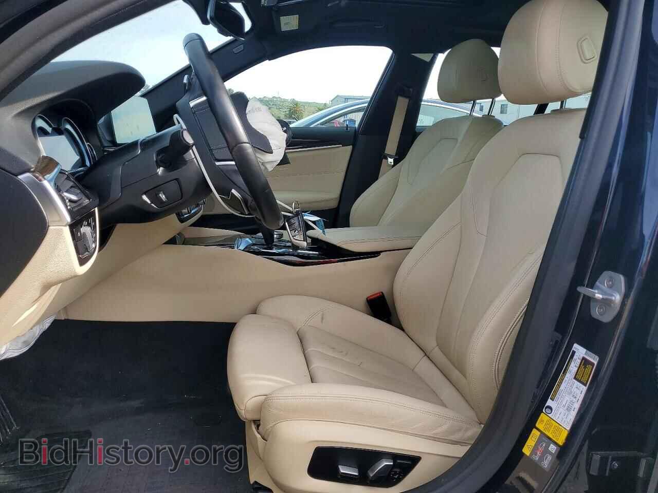 2018 BMW 5 SERIES - VIN: WBAJA9C5XJB250412 - Фото 7