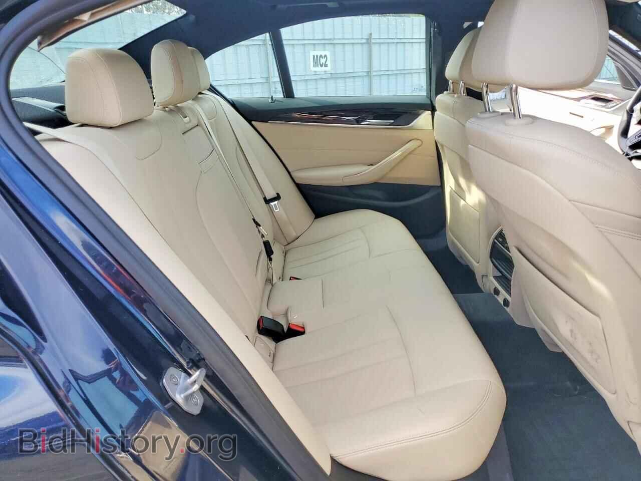 2018 BMW 5 SERIES - VIN: WBAJA9C5XJB250412 - Фото 10