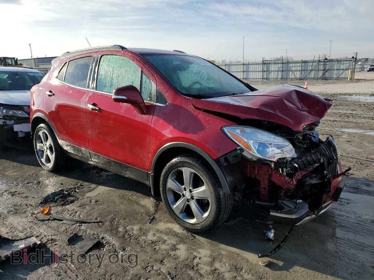 2014 BUICK ENCORE - VIN: KL4CJBSB9EB780865 - Photo 4
