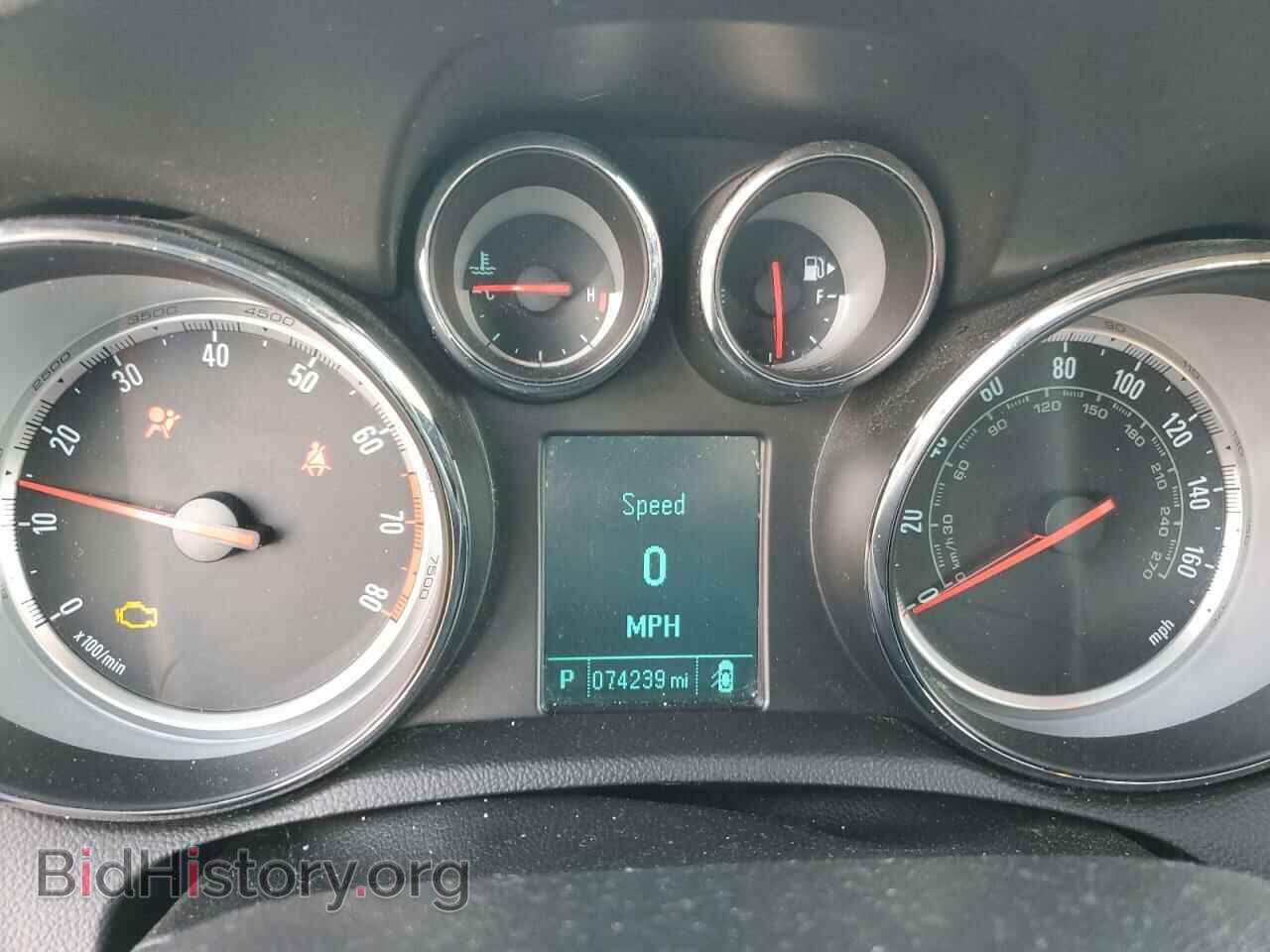 2014 BUICK ENCORE - VIN: KL4CJBSB9EB780865 - Photo 9