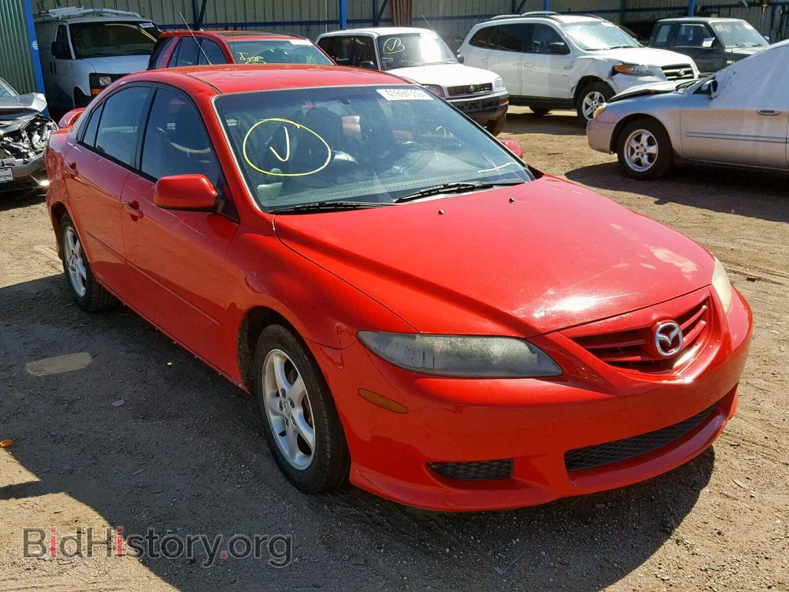 Photo 1YVHP84C155M27225 - MAZDA 6 2005