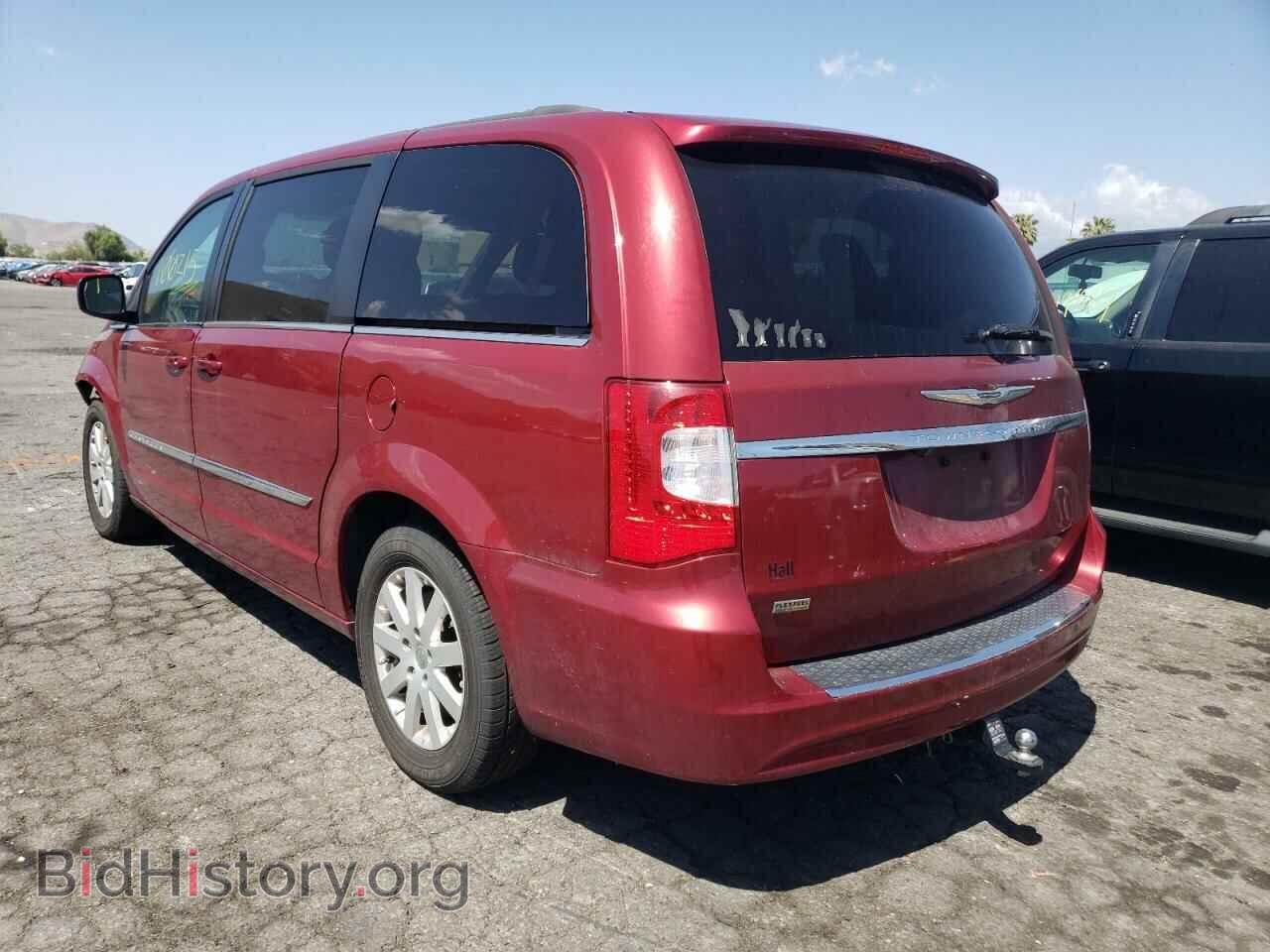 2014 CHRYSLER MINIVAN - VIN: 2C4RC1BG7ER438672 - Фото 3