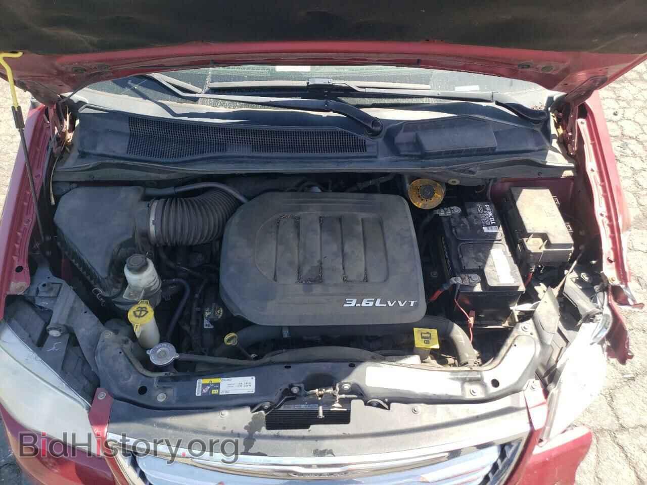 2014 CHRYSLER MINIVAN - VIN: 2C4RC1BG7ER438672 - Фото 7