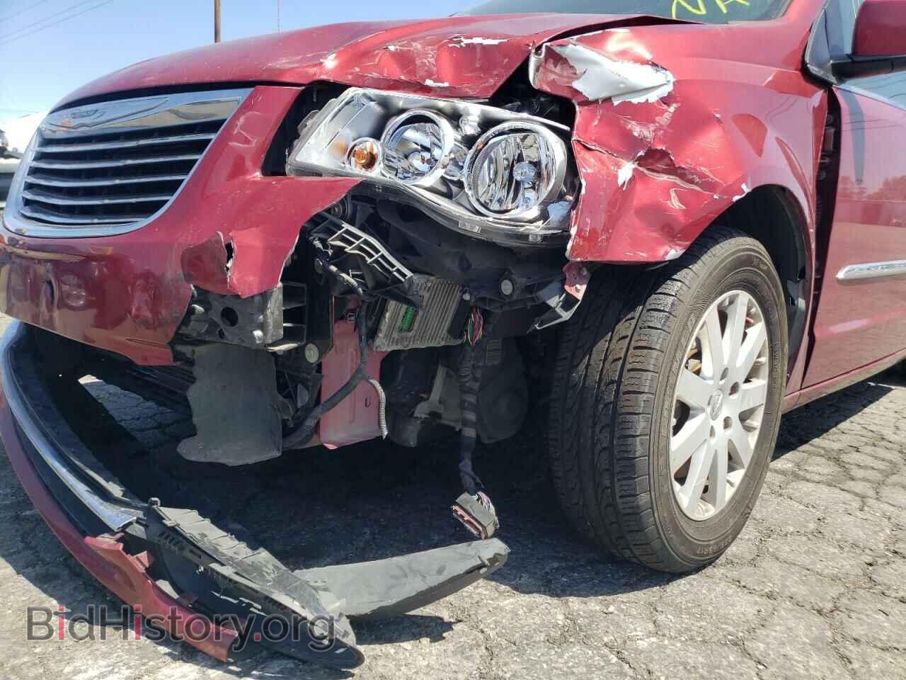 2014 CHRYSLER MINIVAN - VIN: 2C4RC1BG7ER438672 - Фото 9