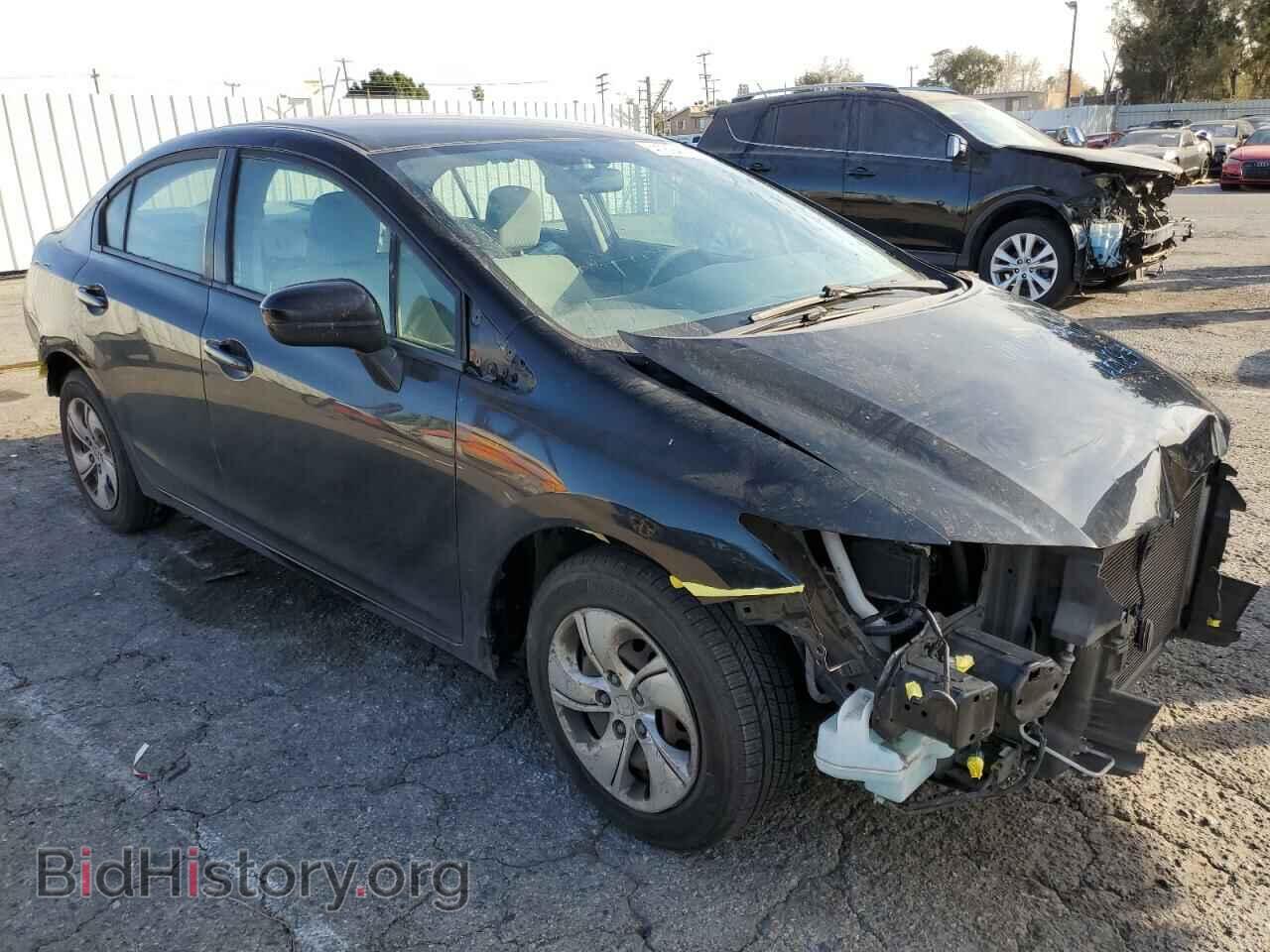 2014 HONDA CIVIC - VIN: 19XFB2F50EE200281 - Фото 4