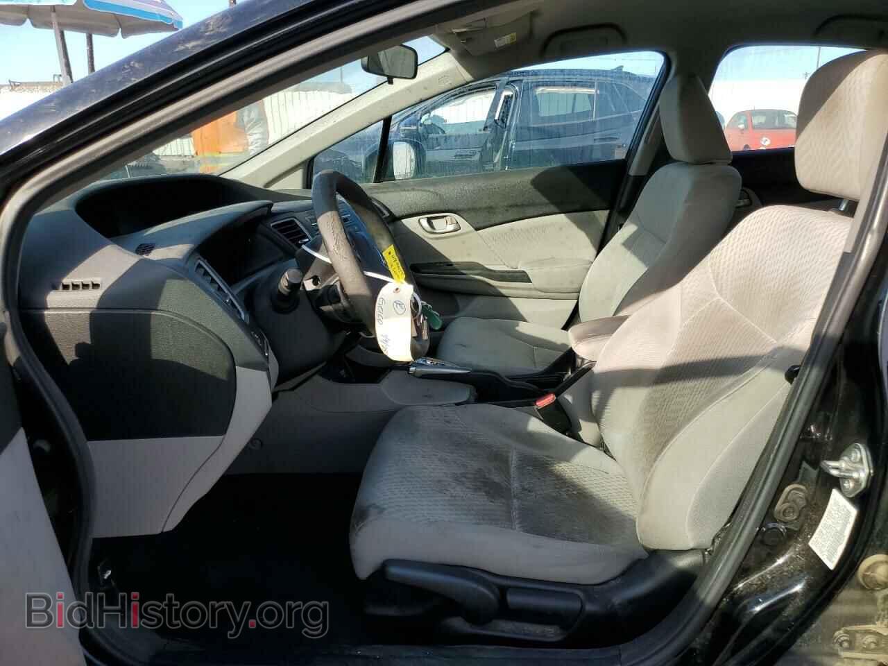 2014 HONDA CIVIC - VIN: 19XFB2F50EE200281 - Фото 7