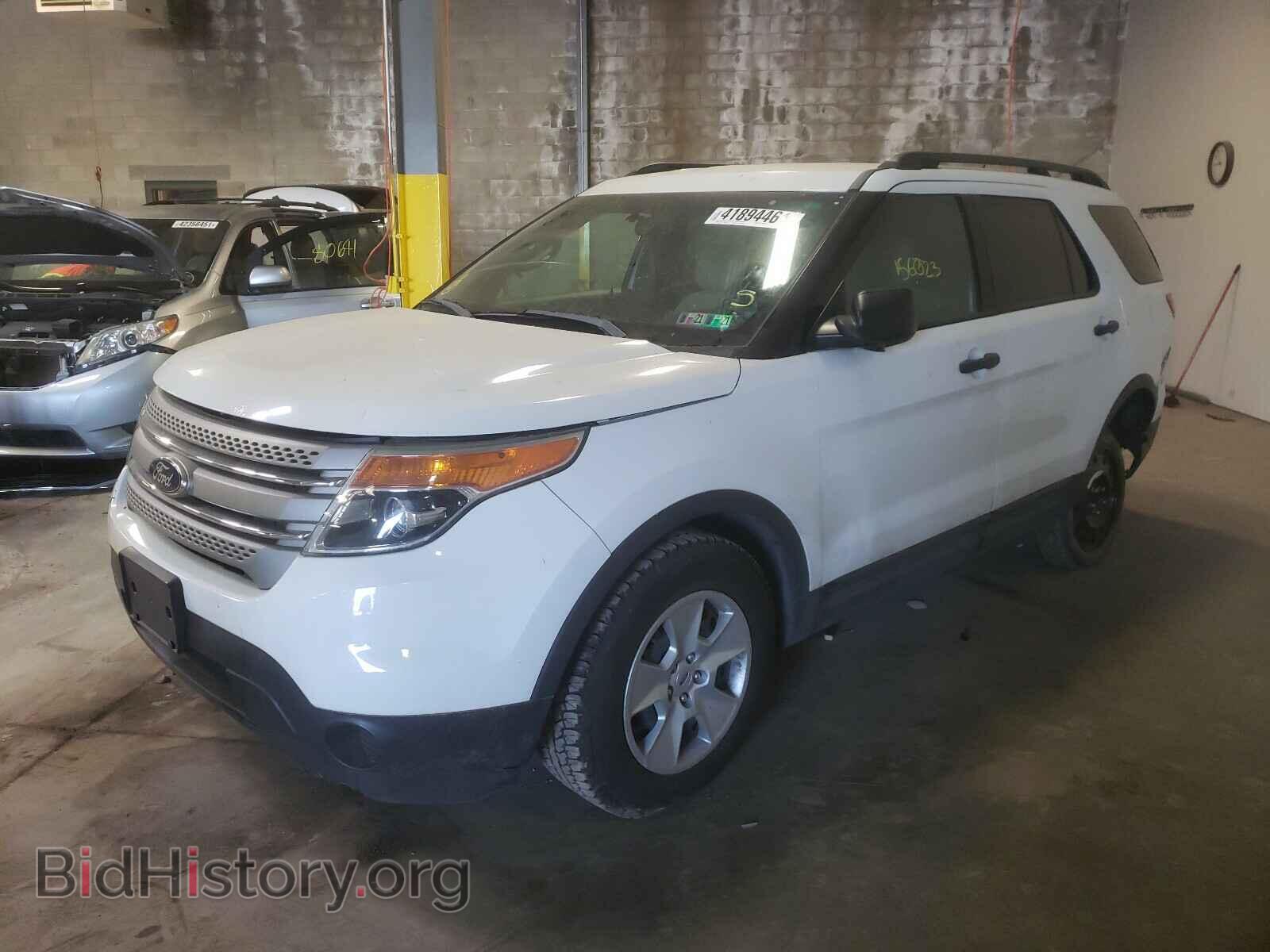 2013 FORD EXPLORER - VIN: 1FM5K8B85DGA09173 - Photo 2