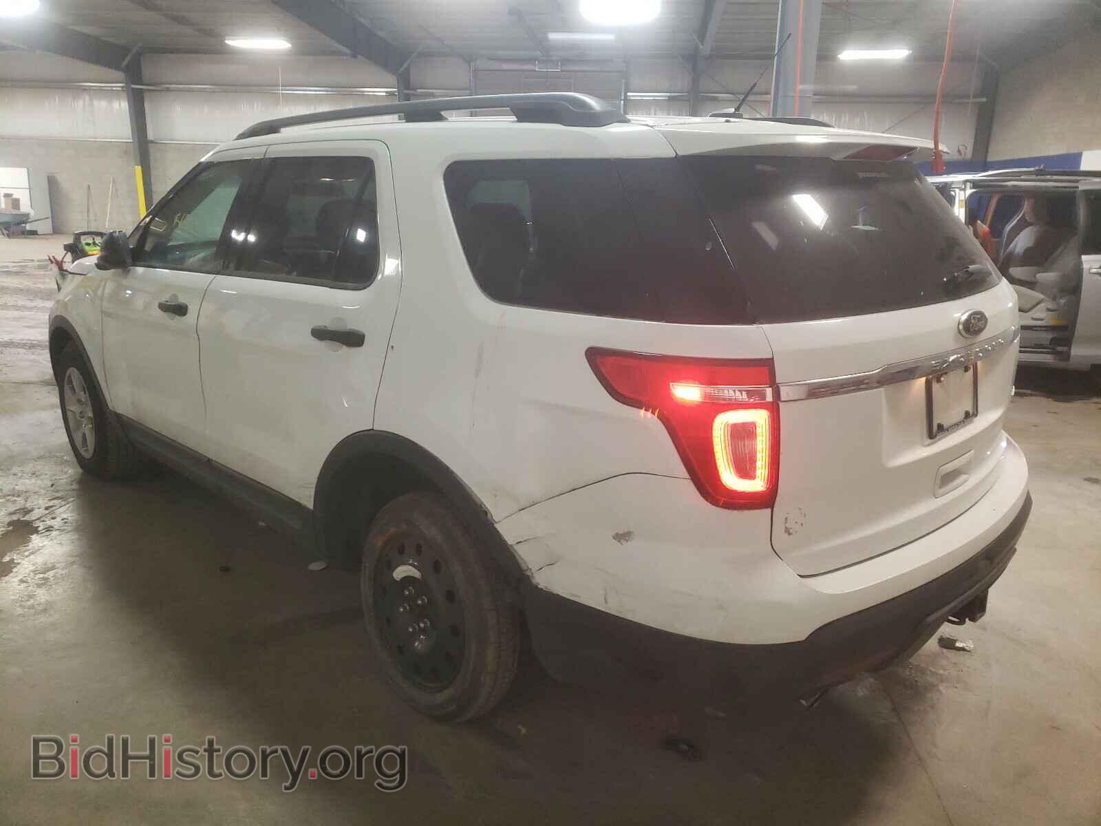 2013 FORD EXPLORER - VIN: 1FM5K8B85DGA09173 - Photo 3