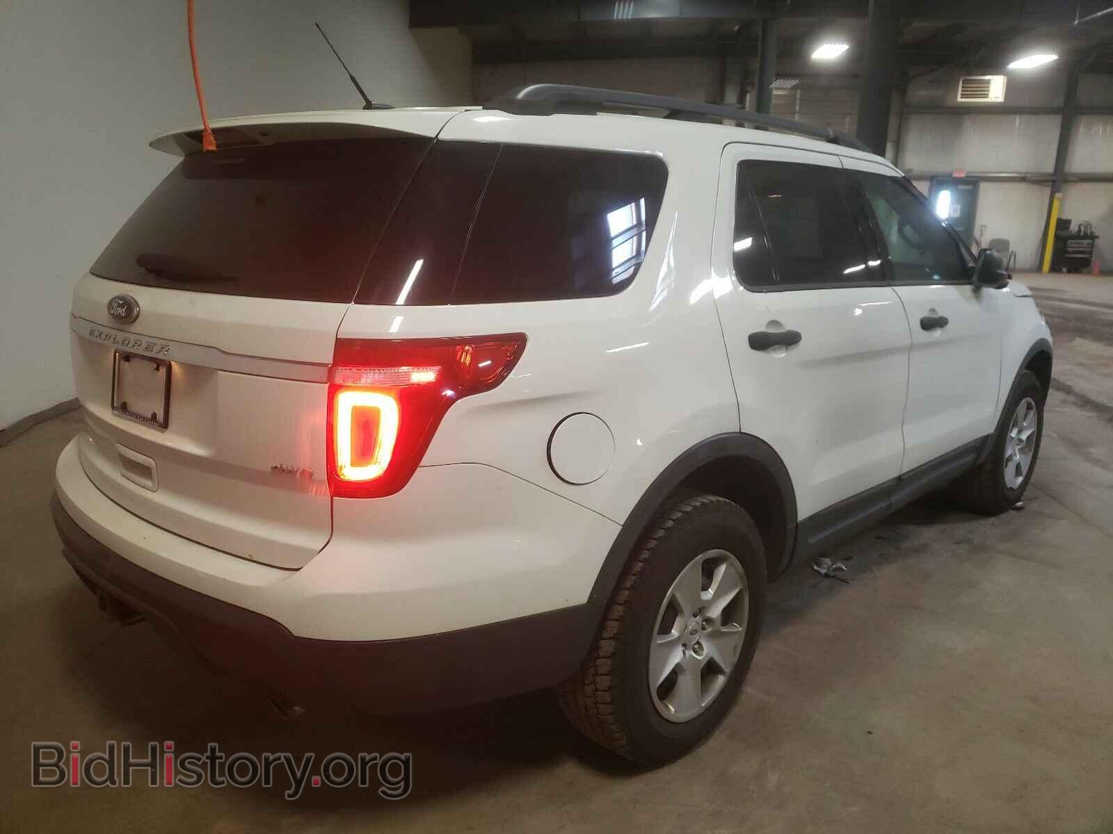 2013 FORD EXPLORER - VIN: 1FM5K8B85DGA09173 - Photo 4