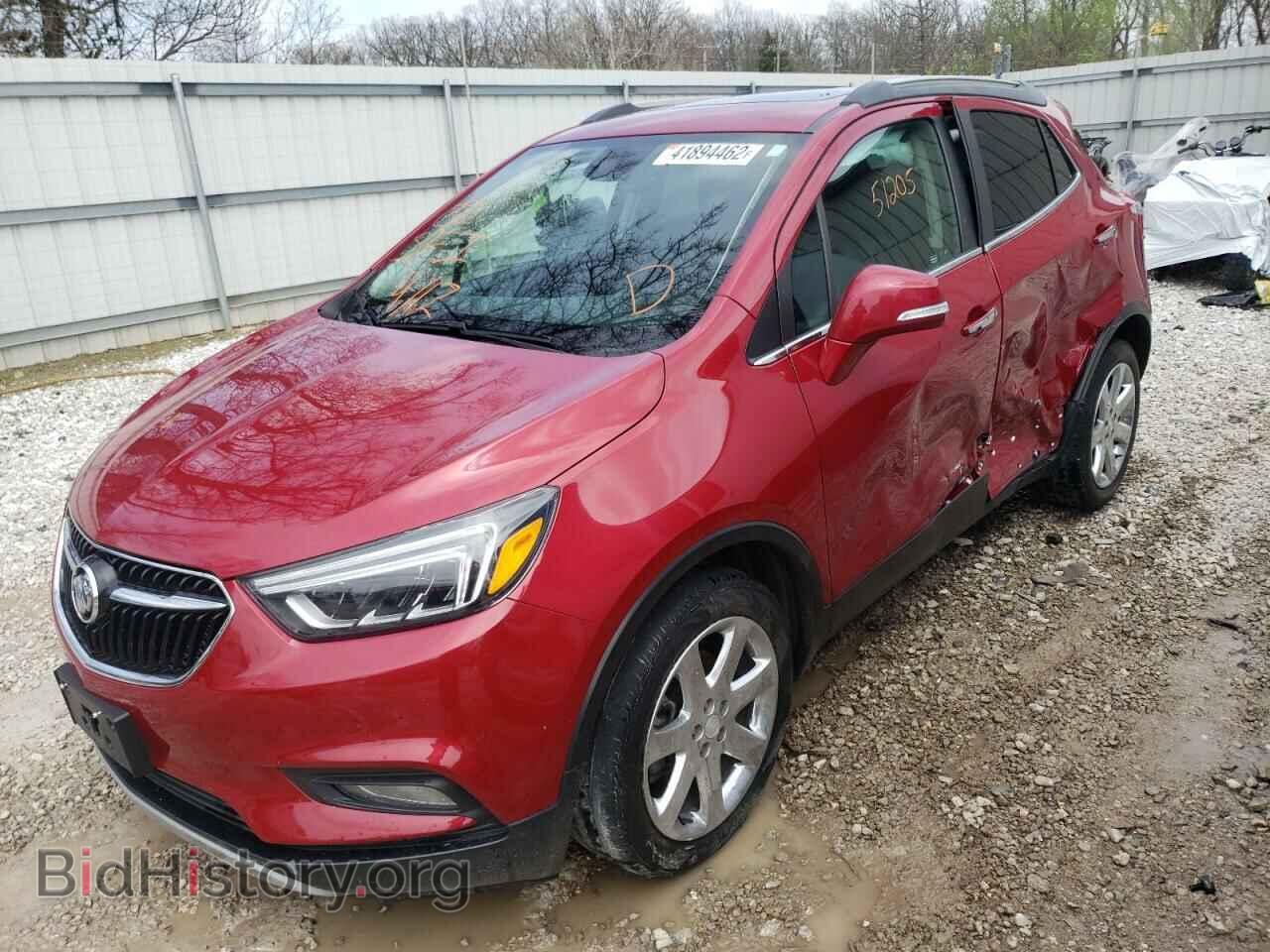 2018 BUICK ENCORE - VIN: KL4CJCSB4JB539926 - Фото 2
