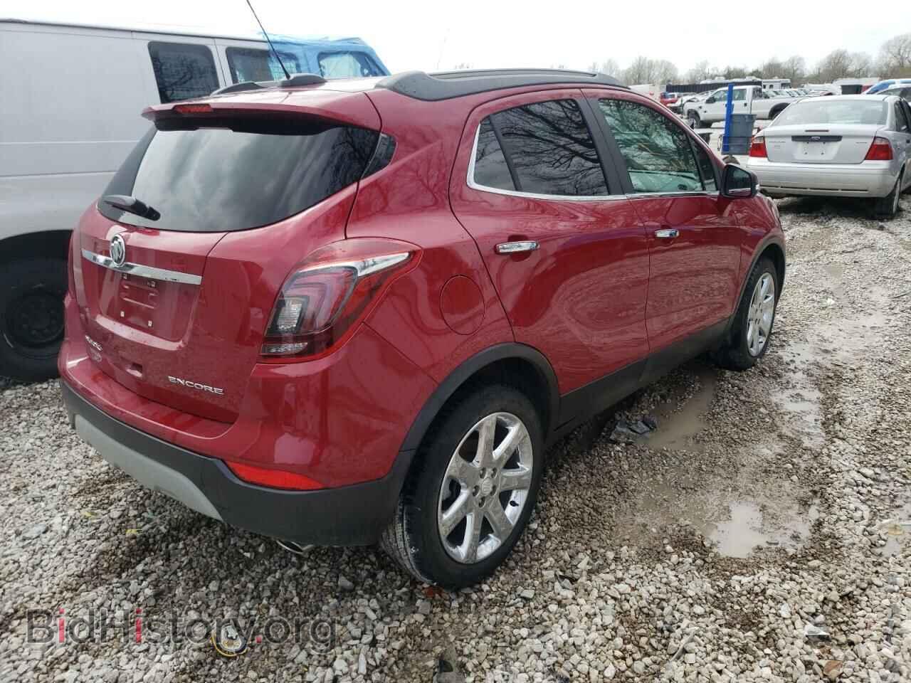 2018 BUICK ENCORE - VIN: KL4CJCSB4JB539926 - Фото 4
