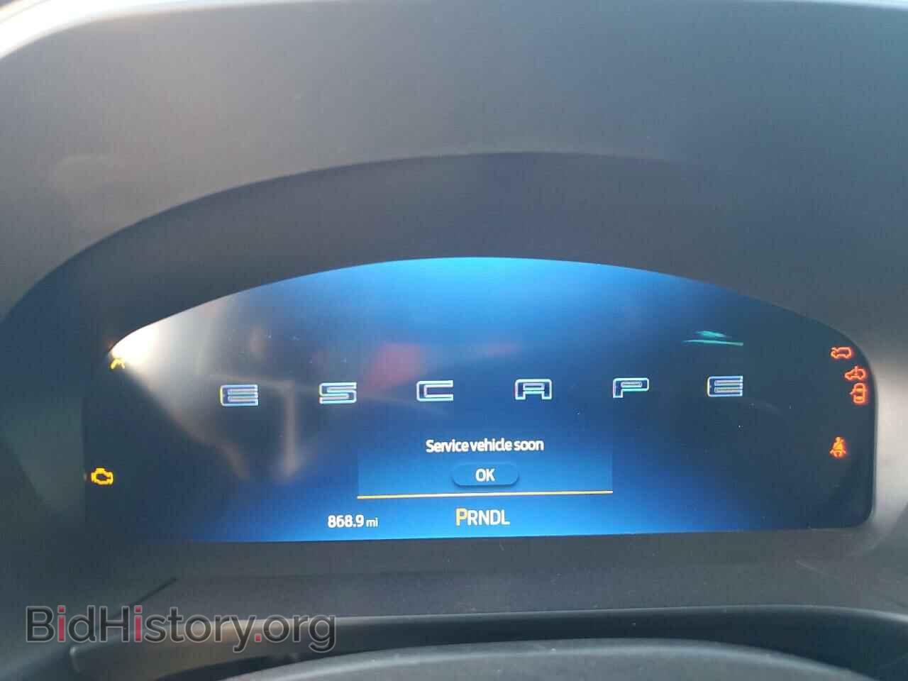 2024 FORD ESCAPE - VIN: 1FMCU0E19RUB24109 - Фото 9