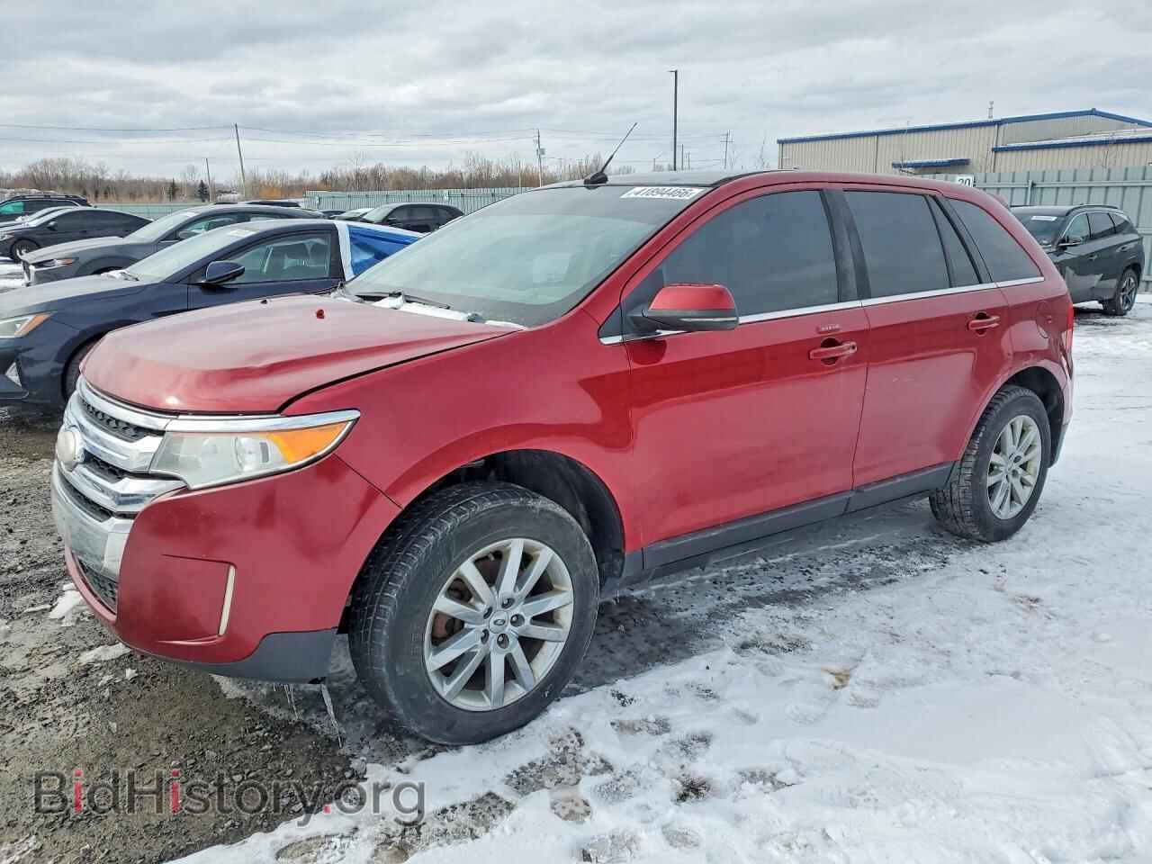 Фотография 2FMDK4KC0DBA00185 - FORD EDGE 2013