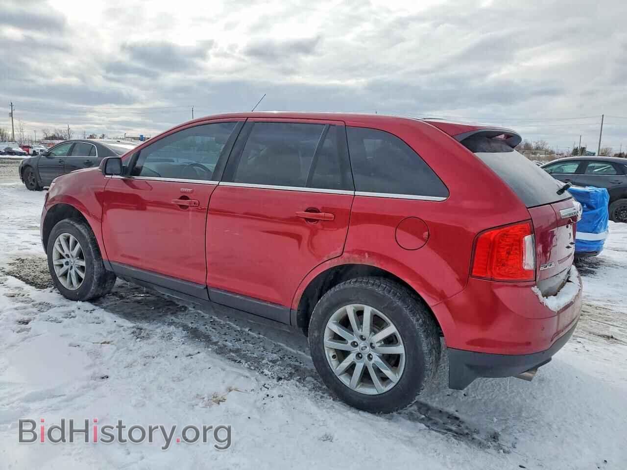 2013 FORD EDGE - VIN: 2FMDK4KC0DBA00185 - Фото 2