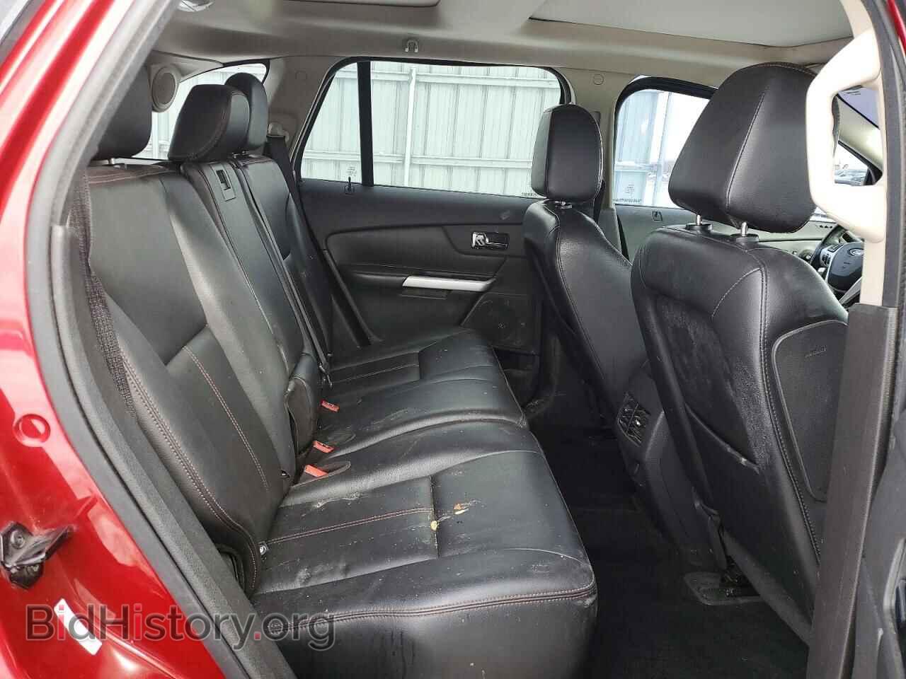 2013 FORD EDGE - VIN: 2FMDK4KC0DBA00185 - Фото 11