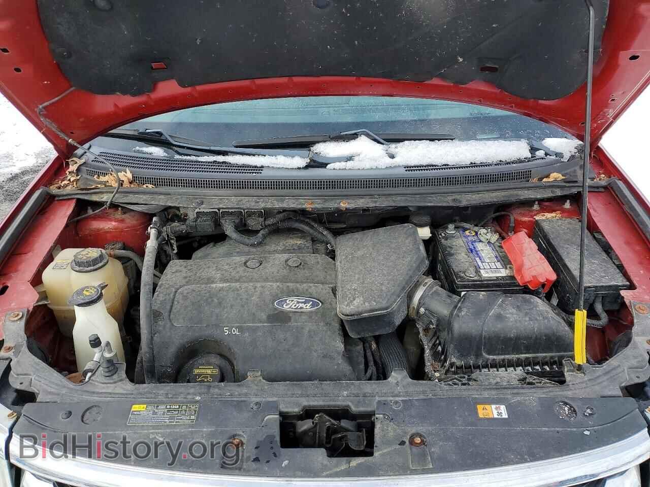 2013 FORD EDGE - VIN: 2FMDK4KC0DBA00185 - Фото 12