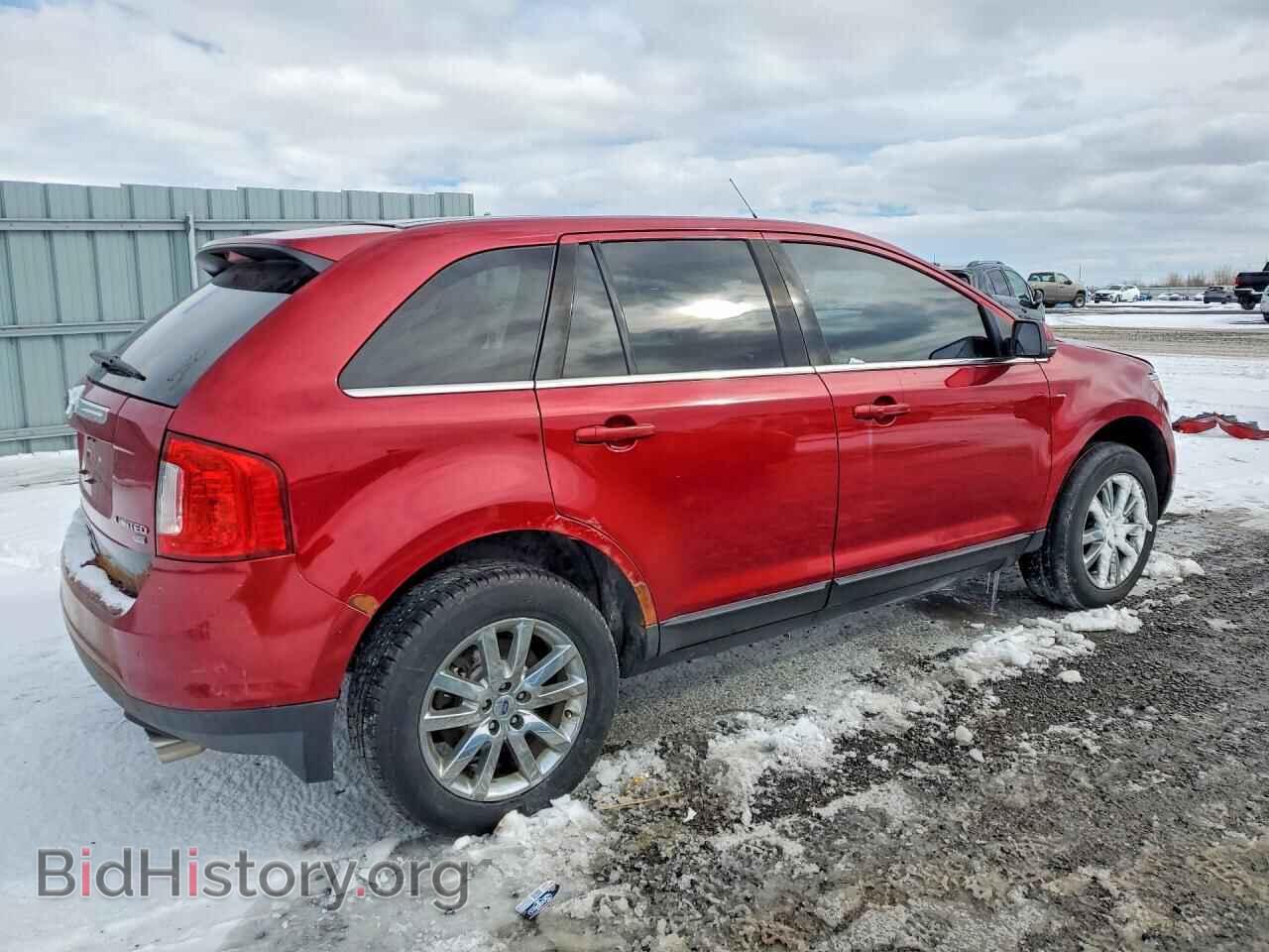 2013 FORD EDGE - VIN: 2FMDK4KC0DBA00185 - Фото 3