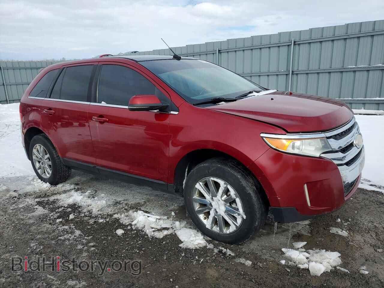 2013 FORD EDGE - VIN: 2FMDK4KC0DBA00185 - Фото 4