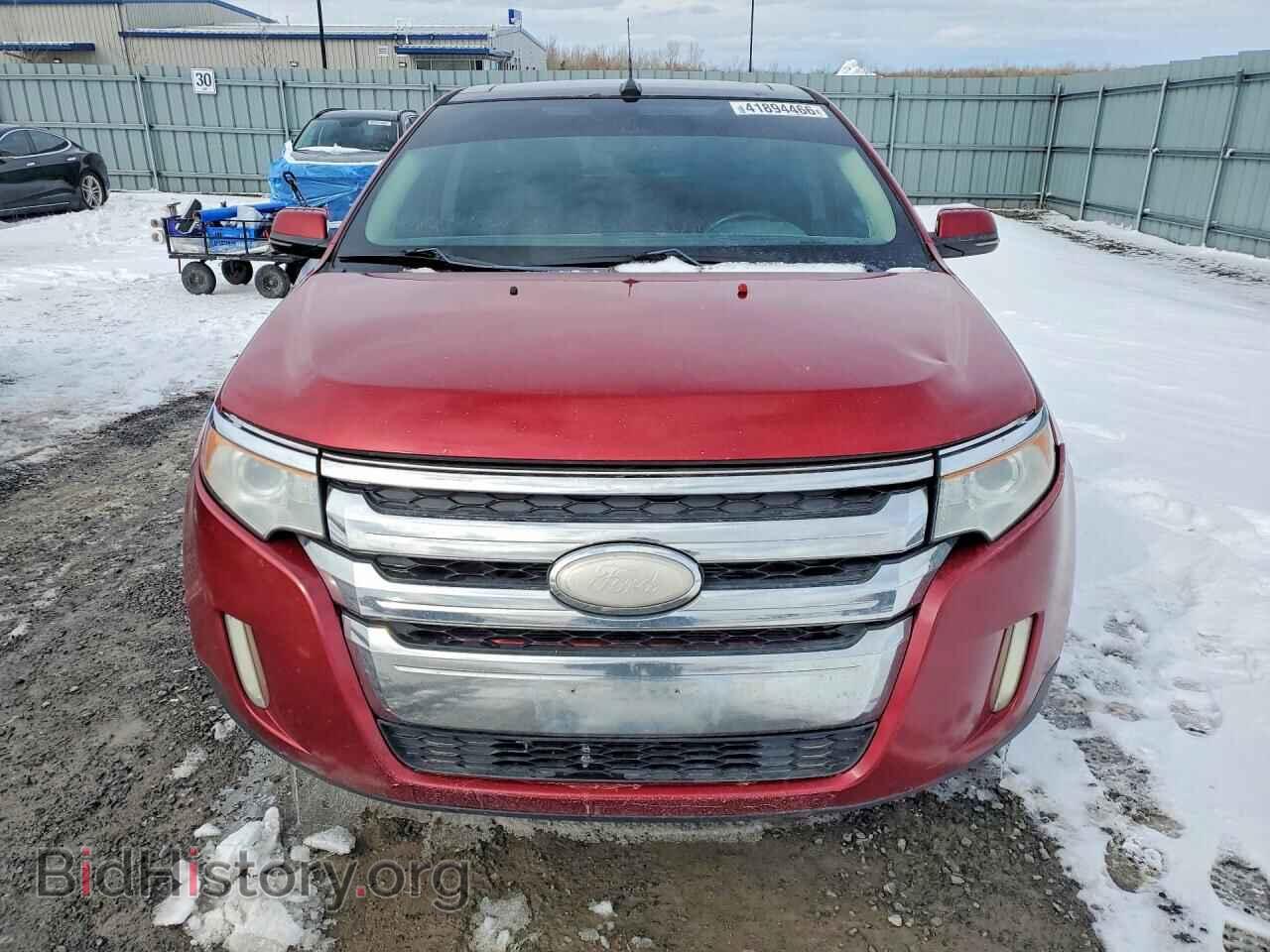 2013 FORD EDGE - VIN: 2FMDK4KC0DBA00185 - Фото 5