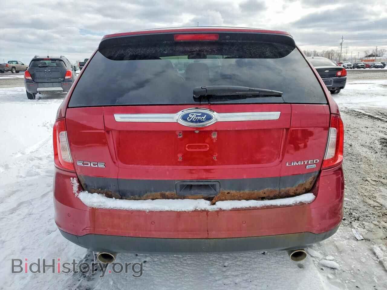 2013 FORD EDGE - VIN: 2FMDK4KC0DBA00185 - Фото 6