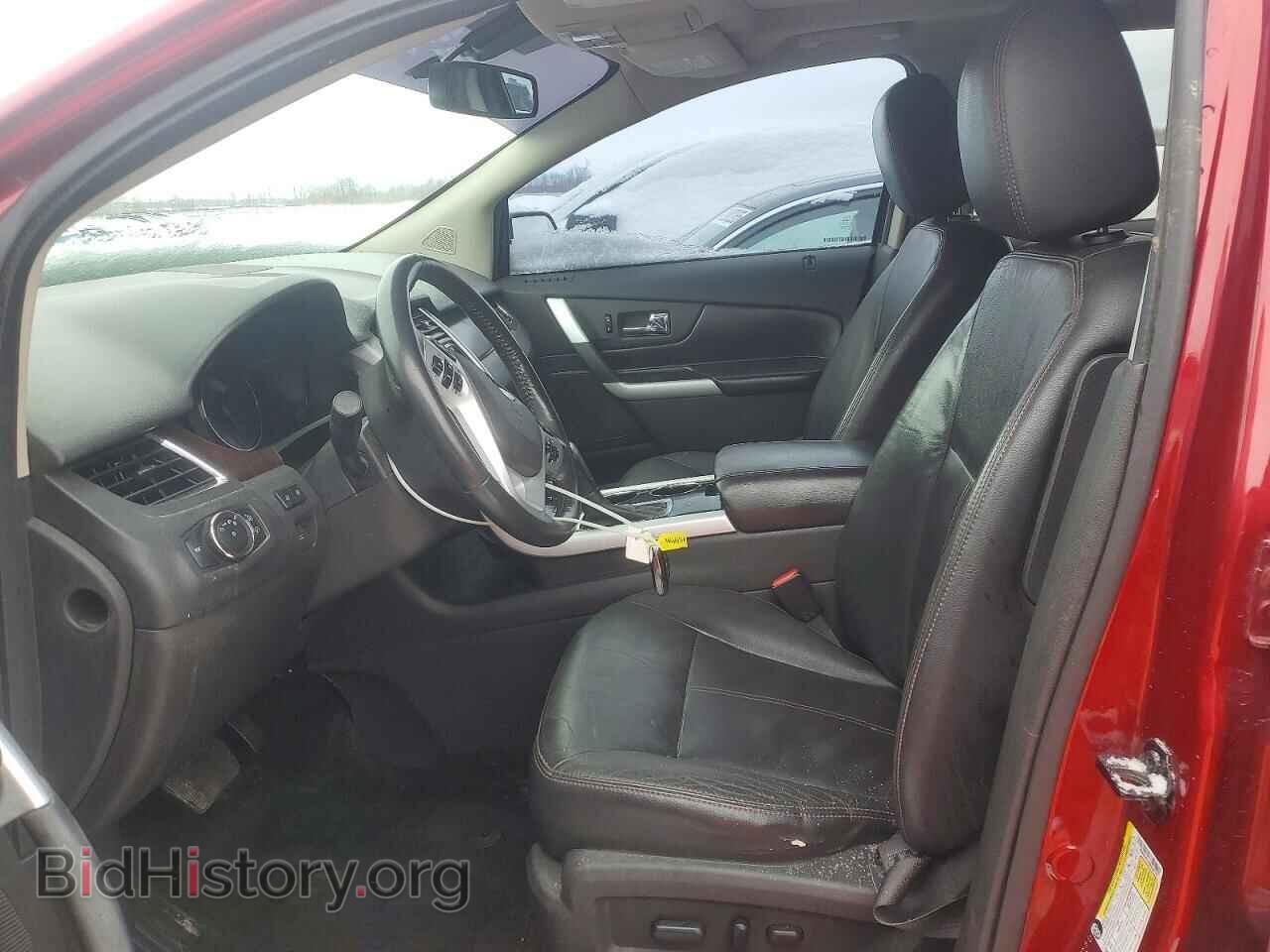 2013 FORD EDGE - VIN: 2FMDK4KC0DBA00185 - Фото 7