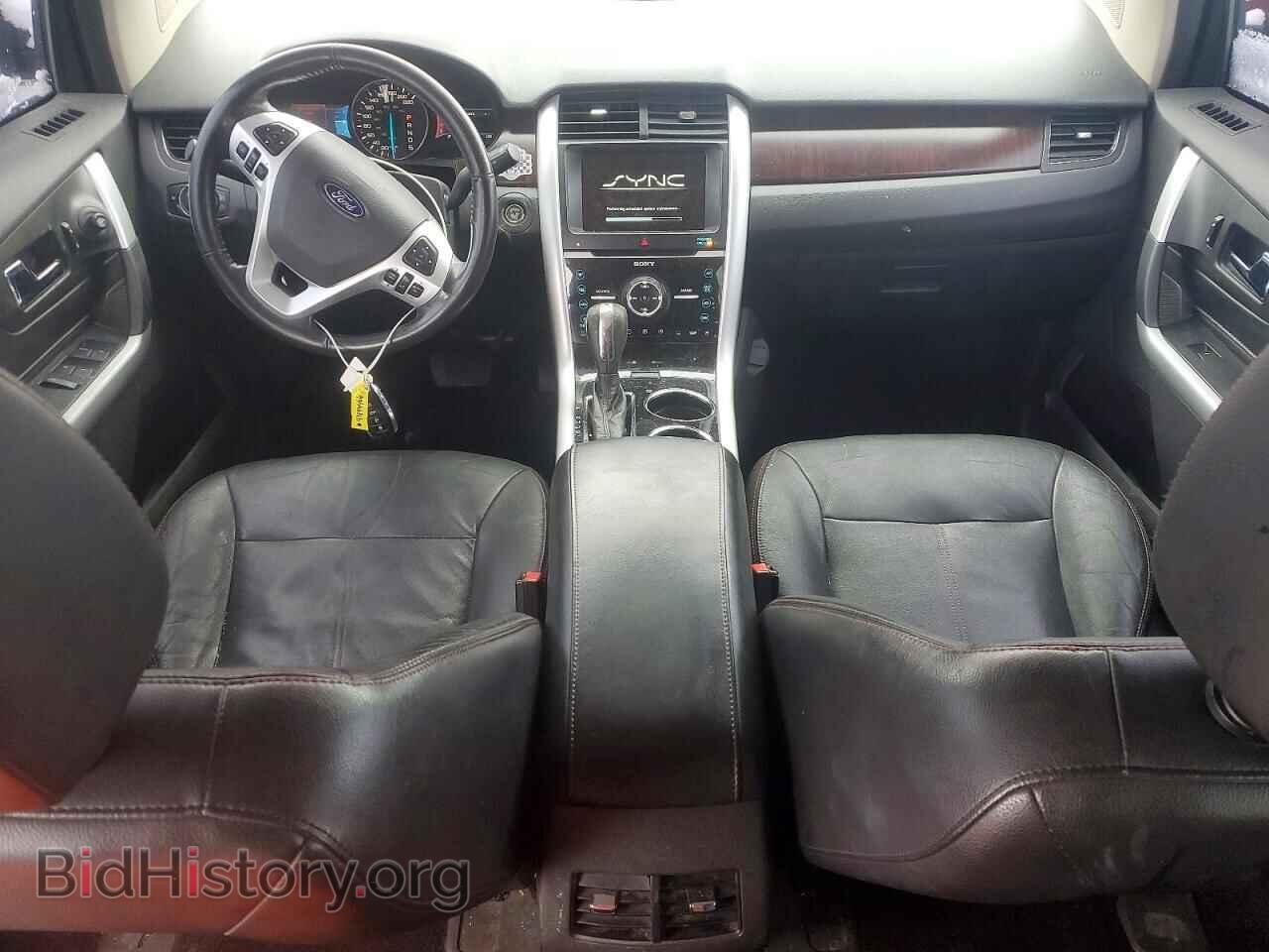 2013 FORD EDGE - VIN: 2FMDK4KC0DBA00185 - Фото 8