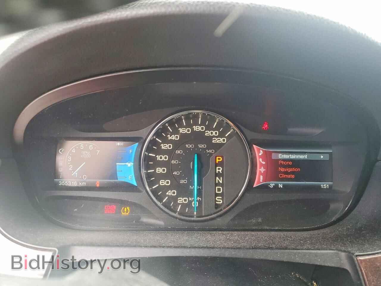 2013 FORD EDGE - VIN: 2FMDK4KC0DBA00185 - Фото 9