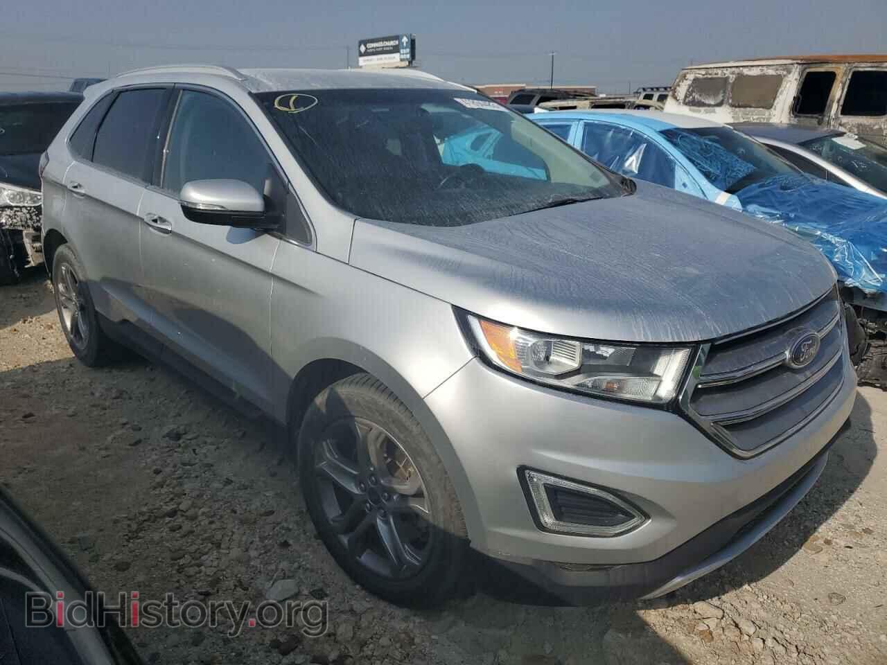 2015 FORD EDGE - VIN: 2FMTK3K85FBC32706 - Photo 4