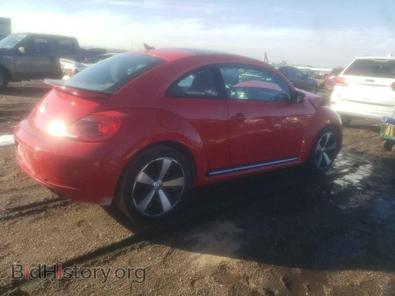 2012 VOLKSWAGEN BEETLE - VIN: 3VWV67AT3CM655645 - Фото 3