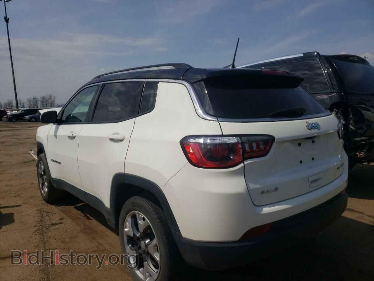 2020 JEEP COMPASS - VIN: 3C4NJDCB2LT146317 - Фото 3