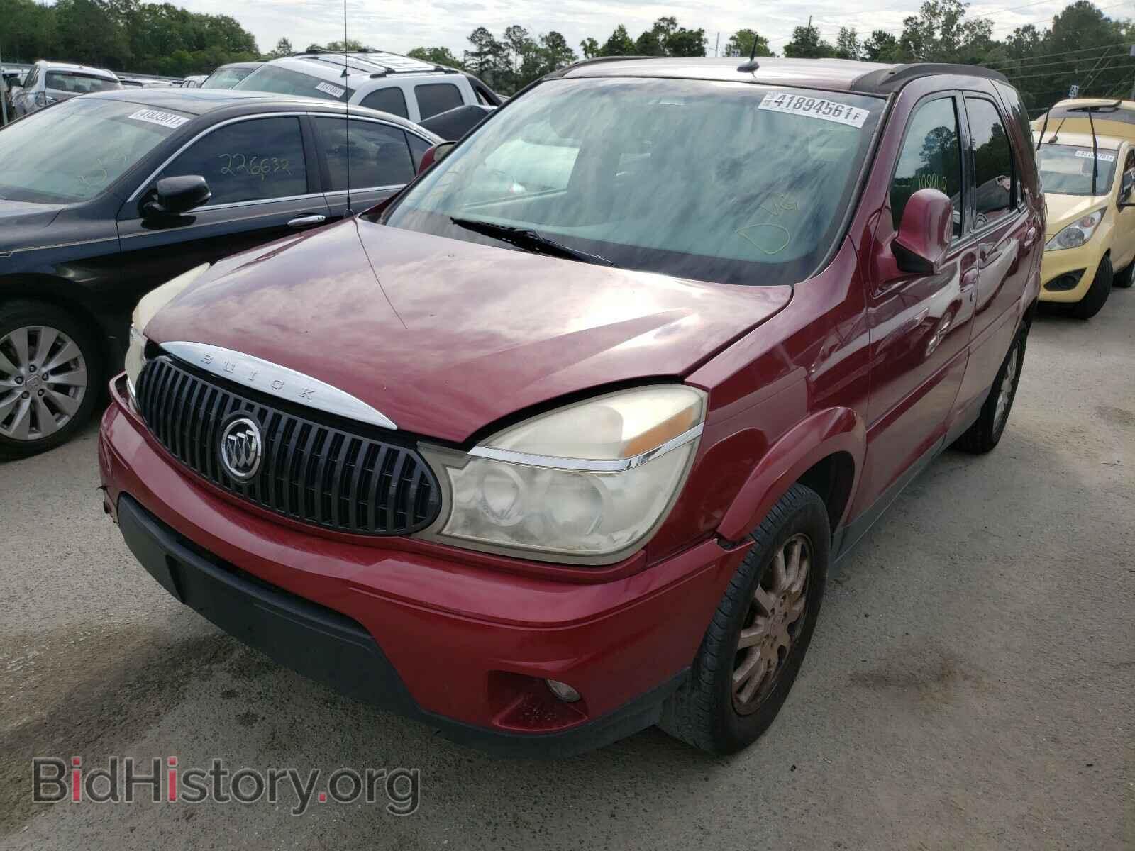 2006 BUICK RENDEZVOUS - VIN: 3G5DB03L36S566857 - Фото 2