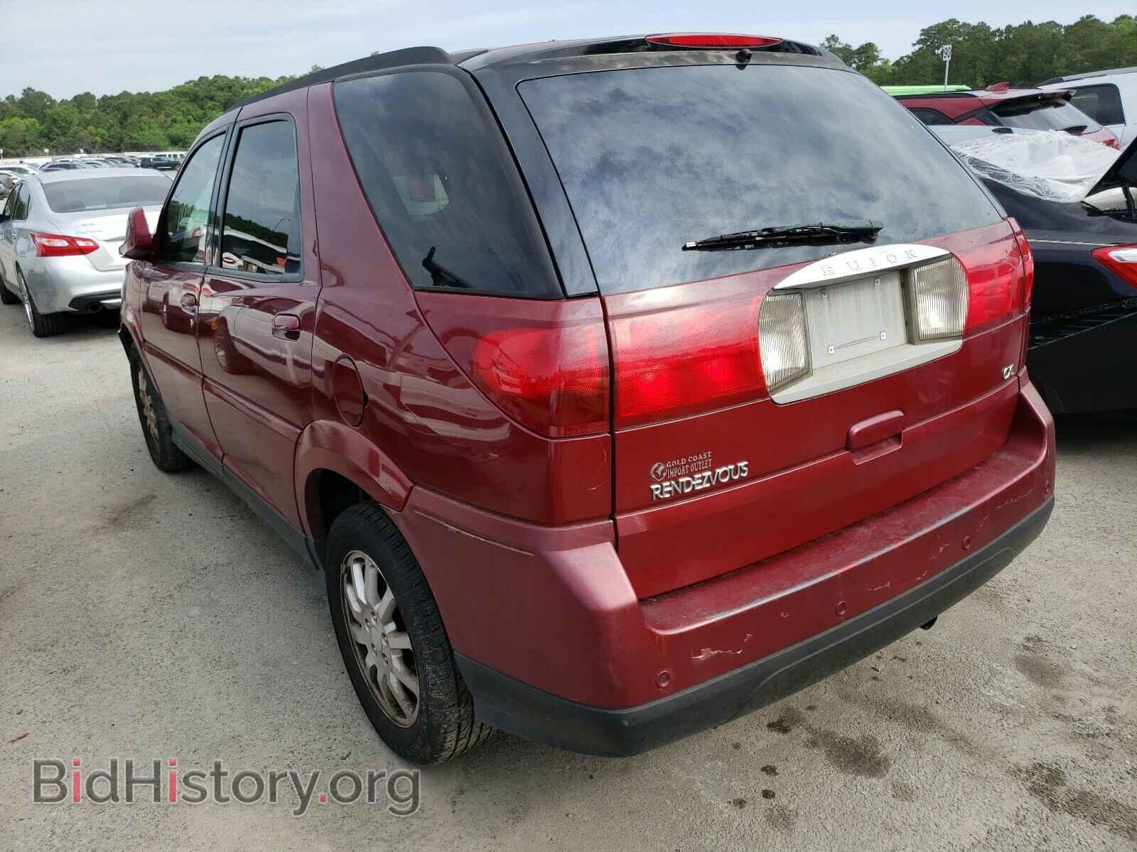 2006 BUICK RENDEZVOUS - VIN: 3G5DB03L36S566857 - Фото 3