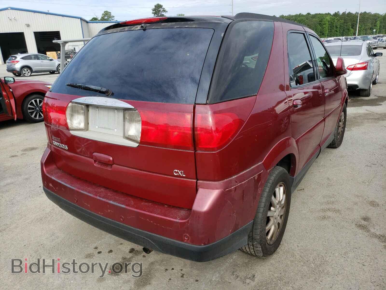 2006 BUICK RENDEZVOUS - VIN: 3G5DB03L36S566857 - Фото 4