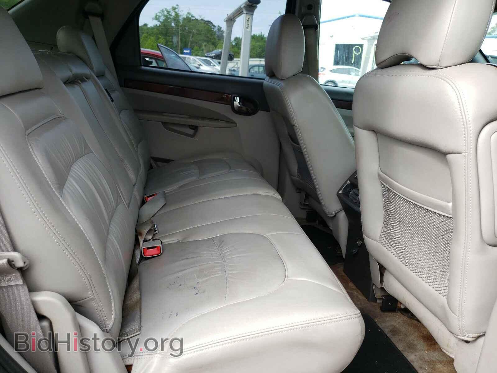 2006 BUICK RENDEZVOUS - VIN: 3G5DB03L36S566857 - Фото 6