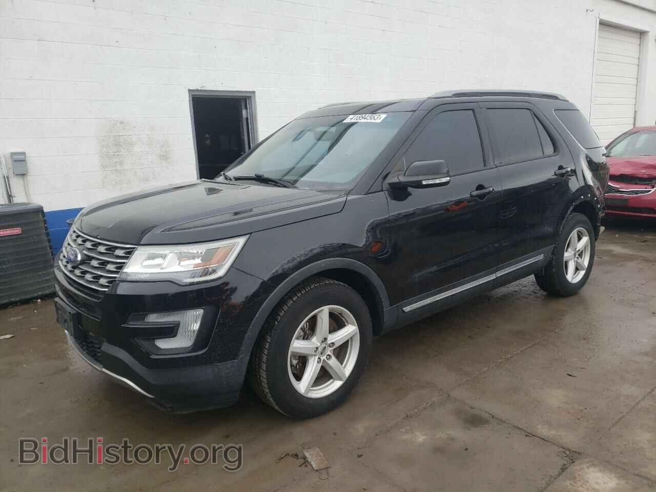 Photo 1FM5K8D88GGD35549 - FORD EXPLORER 2016